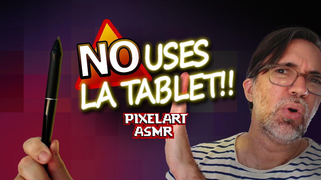 ⚠️ NO uses LÁPIZ para hacer pixelart! [APRENDE PIXELART]