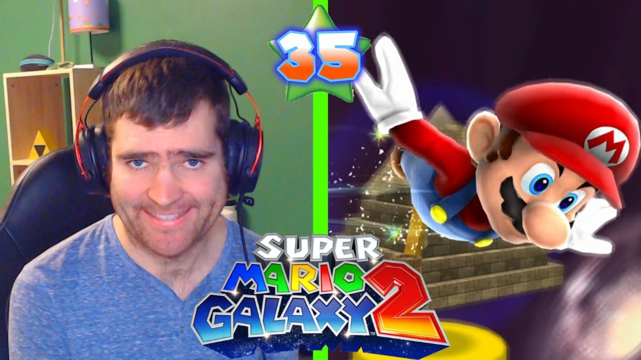 SUPER MARIO GALAXY 2 #35 - ON REPREND MARIO