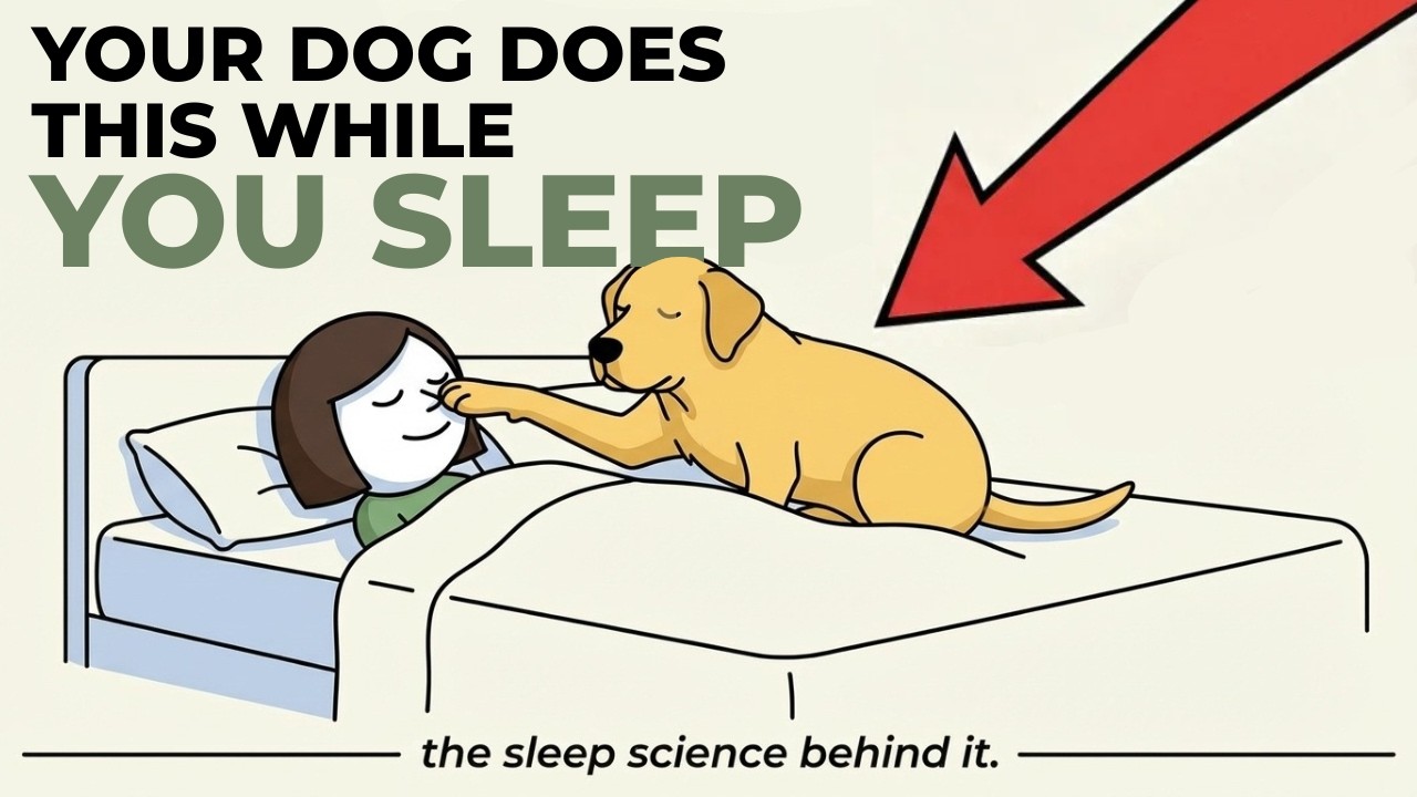 Psychology of Dogs That Act Strange While You Sleep (Why They Do It)