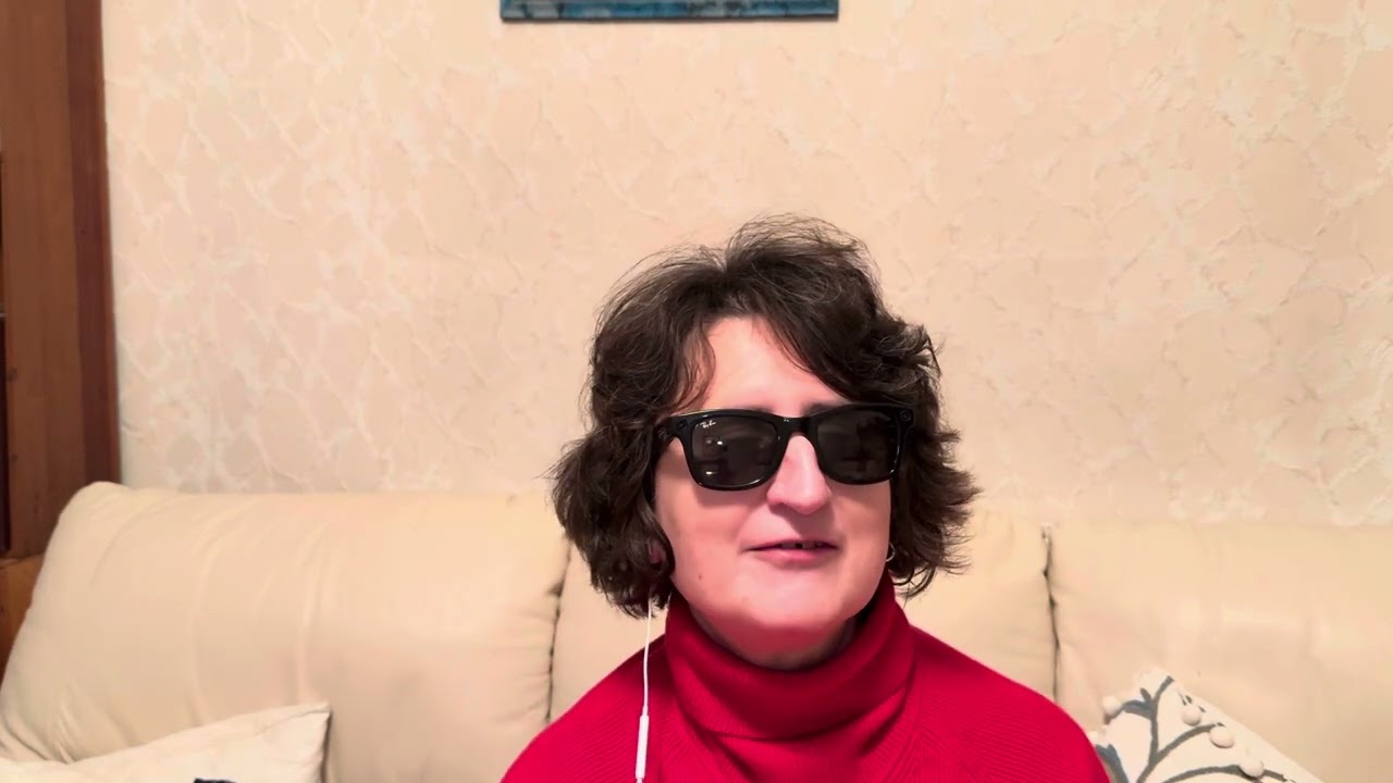 Ray-ban meta glasses are game changer for blind people
