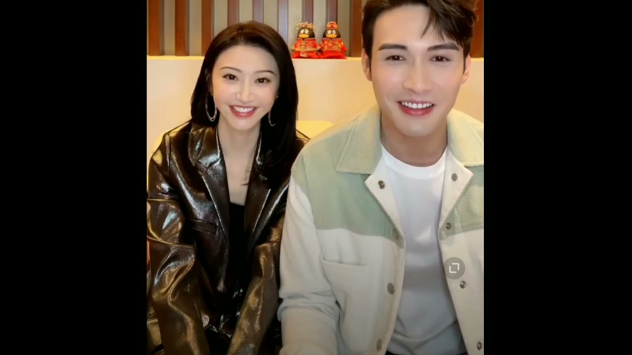 (Indo/eng) Zhang Binbin & Jing Tian's live streaming with fans_cut