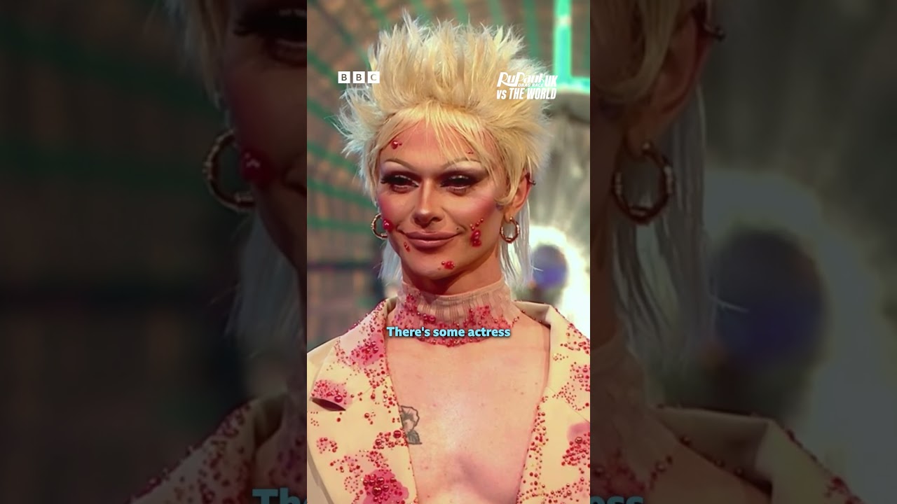 Will Poulter on the Drag Race UK judges&rsquo; panel - BBC