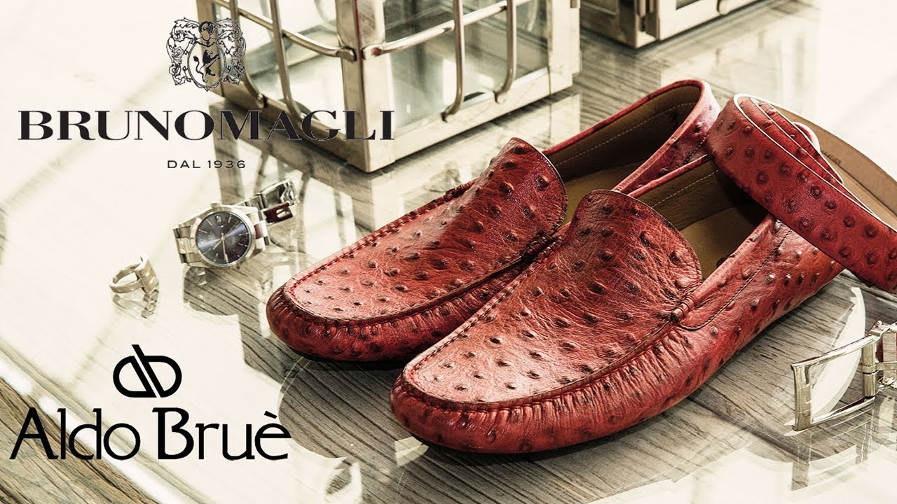 Aldo Brue & Bruno Magli Latest Collection at the Micam