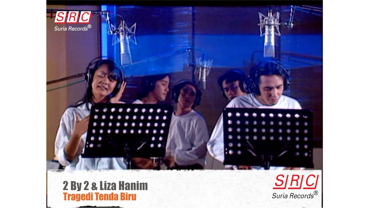 Liza Hanim & 2 By 2 - Tragedi Tenda Biru (Official Music Video)
