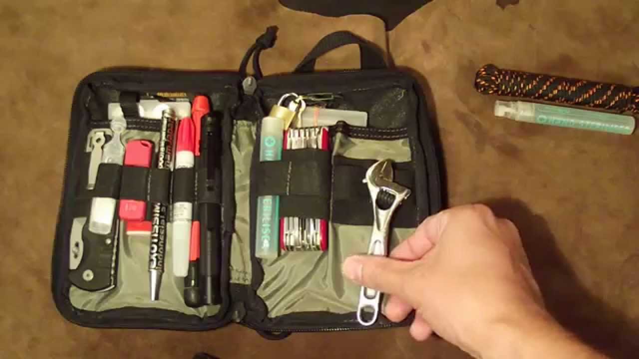 Maxpedition E.D.C. POCKET ORGANIZER/kit de 