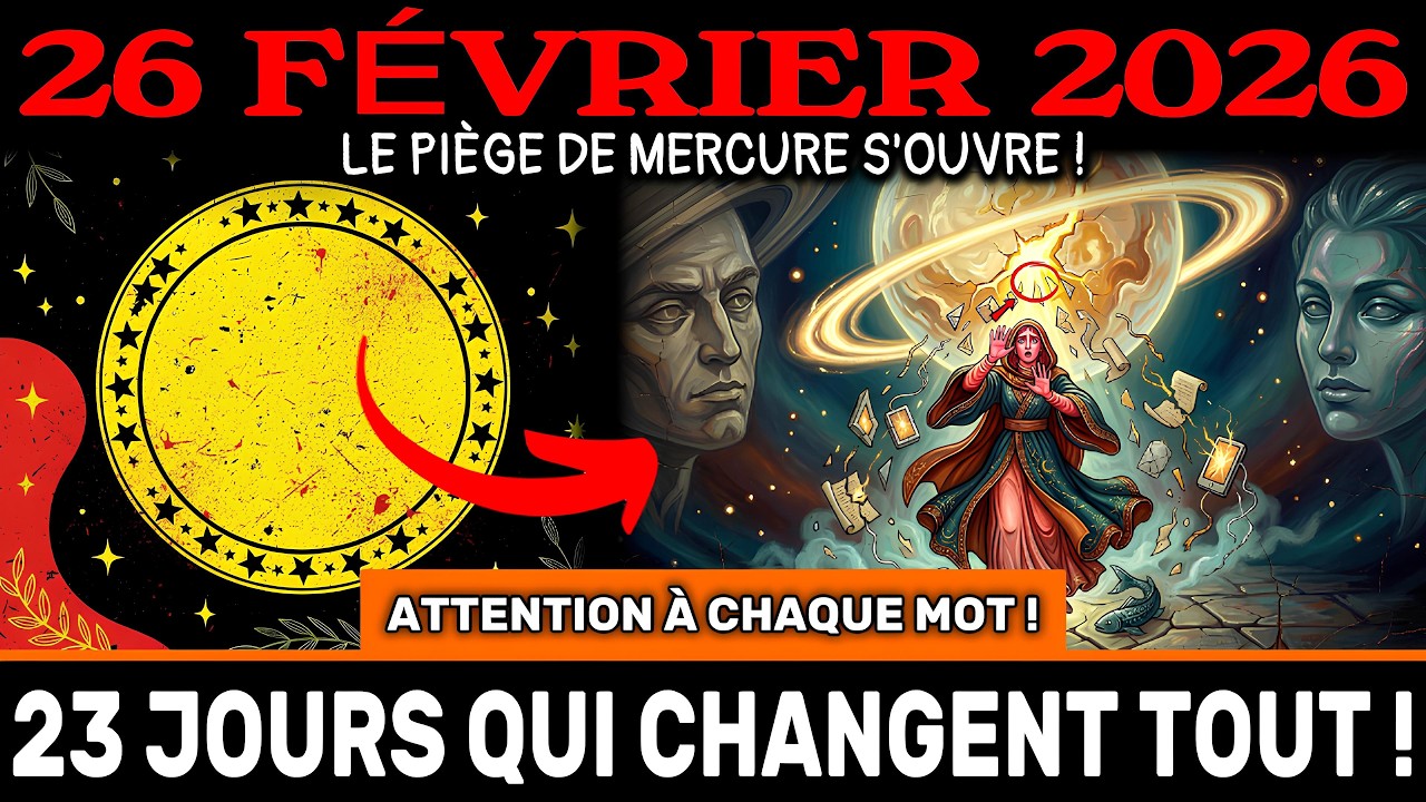 ÇA COMMENCE ! MERCURE DEVIENT RÉTROGRADE ! 26 fév – COMMUNICATION et TECHNIQUE exigent soin EXTRA !