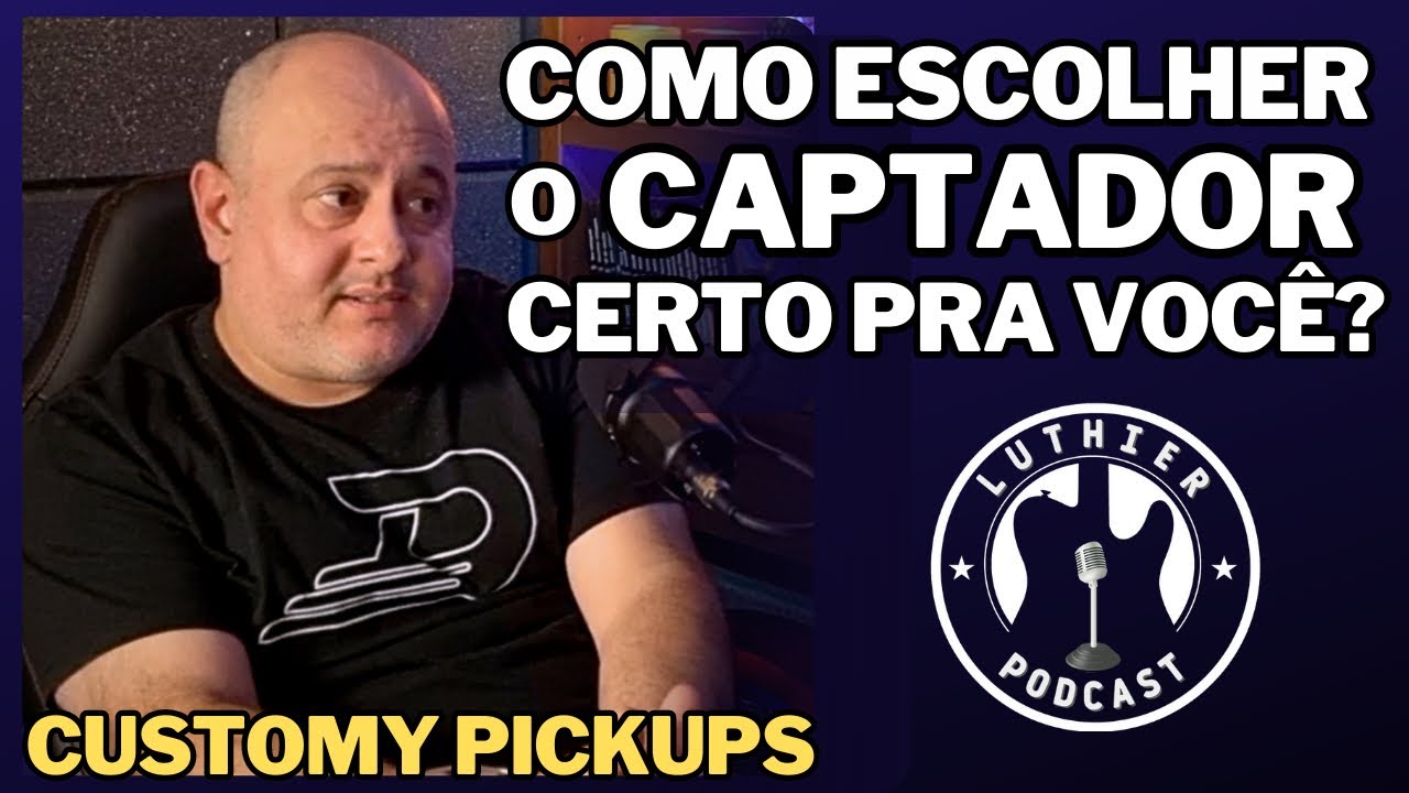 Tipos de Captador para Guitarra - Como Escolher? CUSTOMY PICKUPS (Anselmo Pessoa)