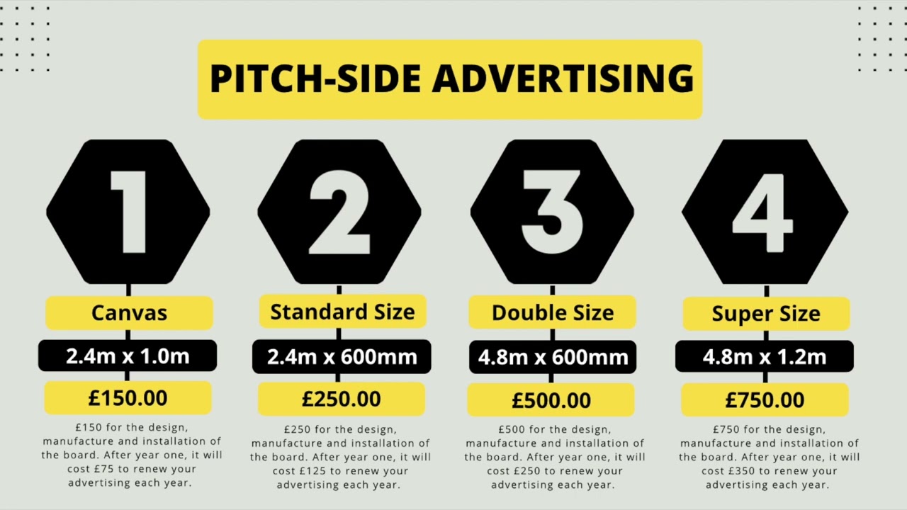 Buckland Athletic FC Commercial Video 2023/24