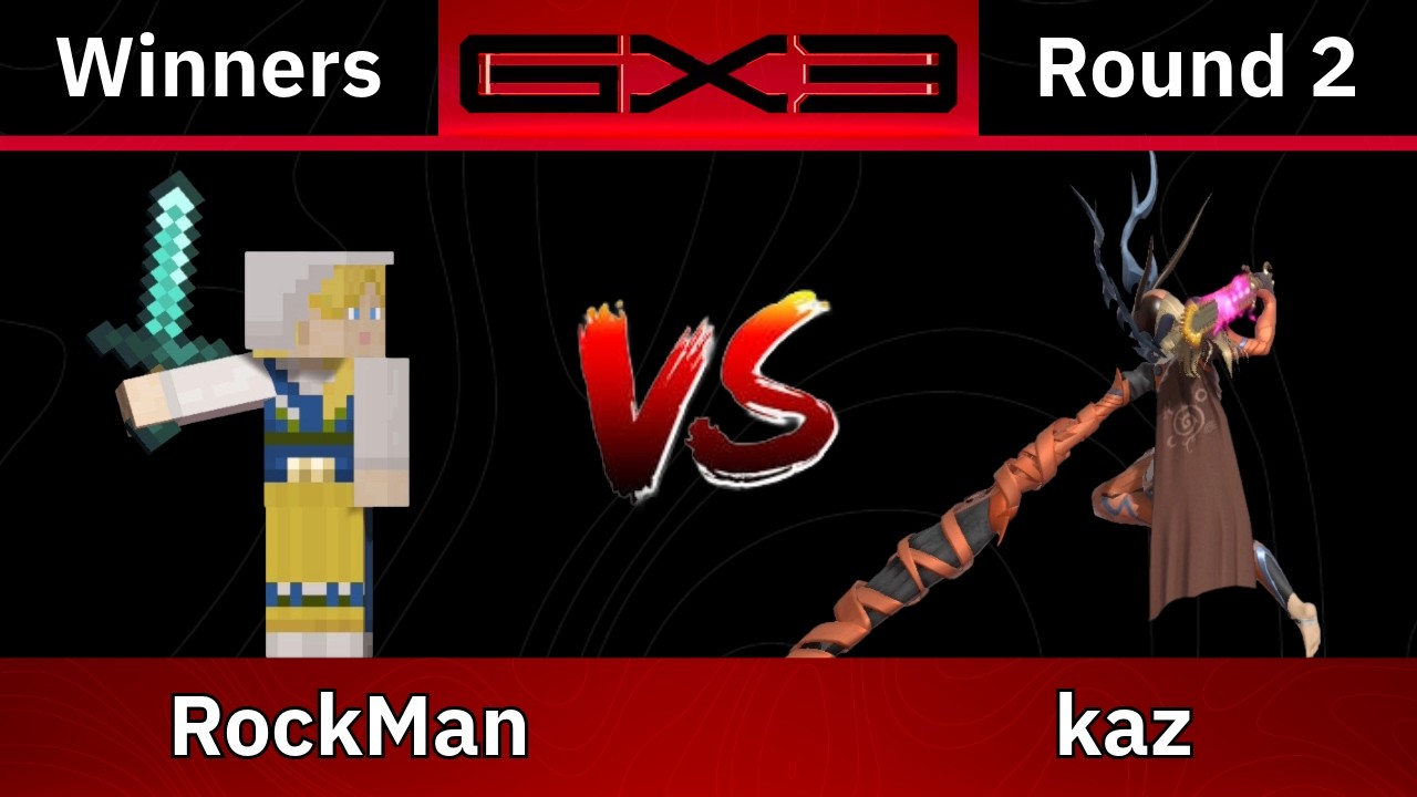 RockMan (Steve) vs kaz (Corrin) - Winners Round 2 - Ultimate Singles - Genesis X3