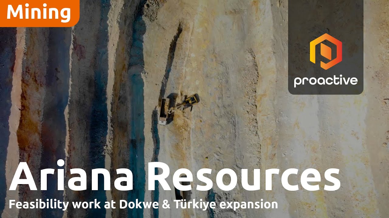 Ariana Resources MD discusses latest on Dokwe Gold Project in Zimbabwe and progress in Türkiye