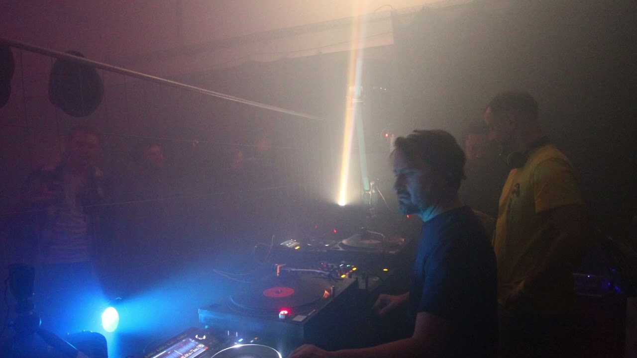 Syntax Error, Hihat Helga & Scumdog b2b - UNDERtheGROUND - Men of Power at MuK Giessen 18.11.2022