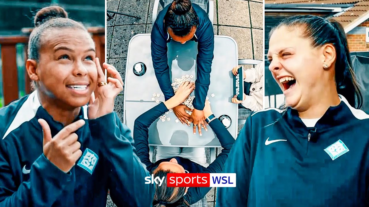 Nikita Parris & Isobel Goodwin play Scramble in the Box! | 