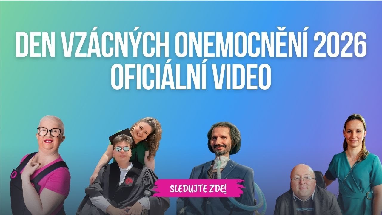 Den vzácných onemocnění 2026 oficiální videospot