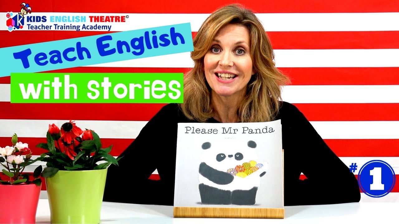 Teach English with Stories #1// Kids English Theatre
