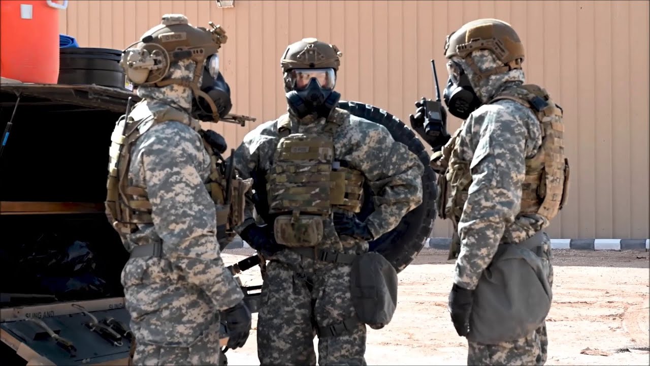 PSAB Exercises CBRN Response - Part 1