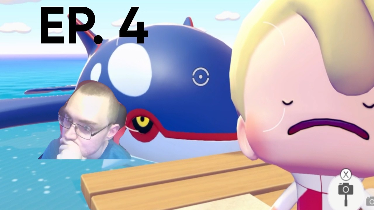 Pokemon Pokopia Befriending Kyogre