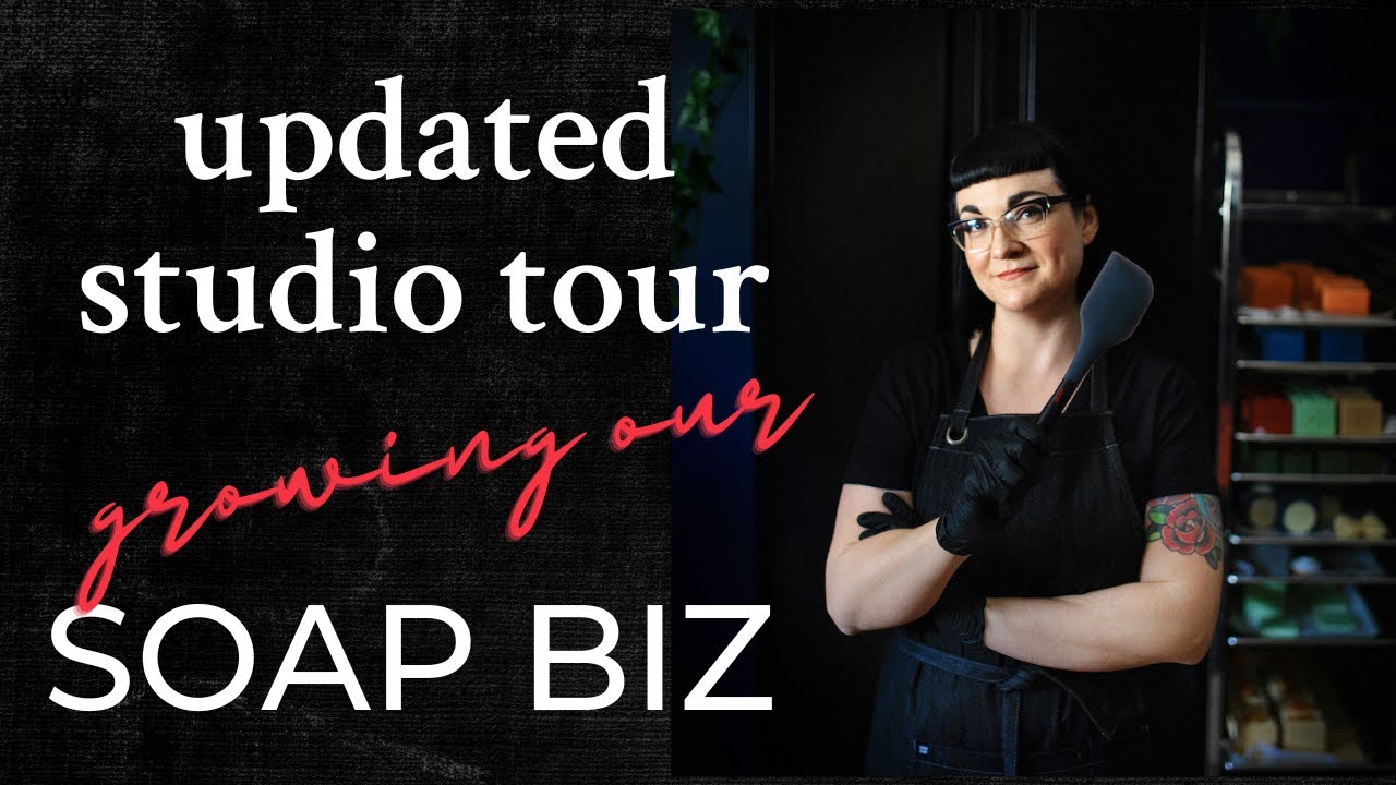 Showroom & Soap Shipping Station Tour | What's New in the Warehouse