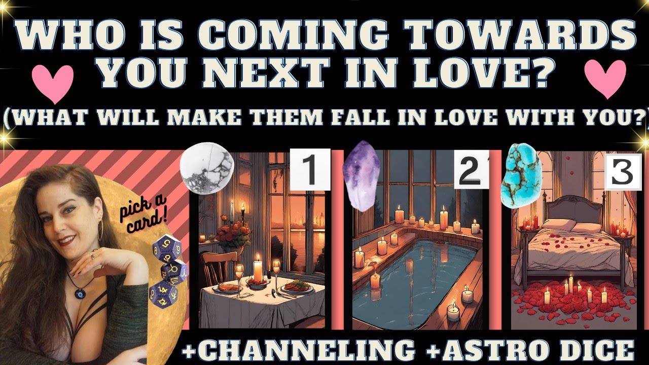 WHO IS COMING TOWARDS YOU IN LOVE? ♥ WHAT WILL MAKE THEM FALL IN LOVE WITH YOU? TAROT PICK A CARD