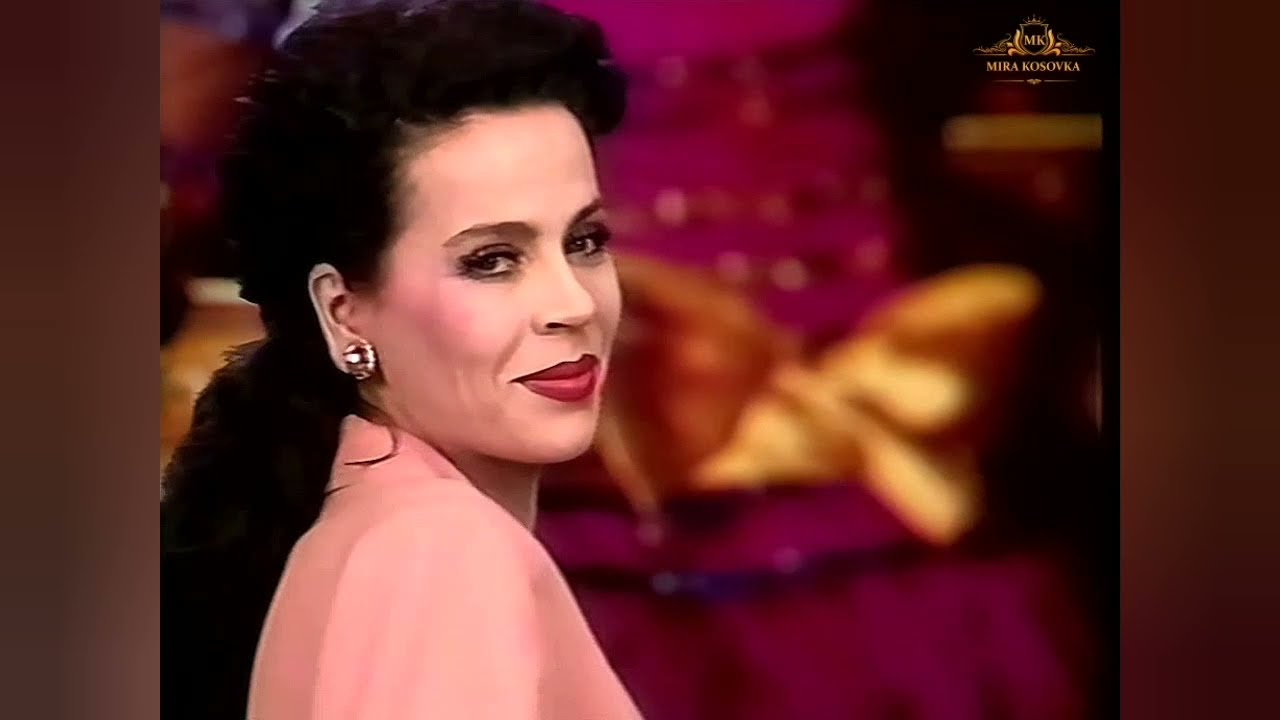 Mira Kosovka - Ni korak s' tobom dalje - (Official Video 1993)