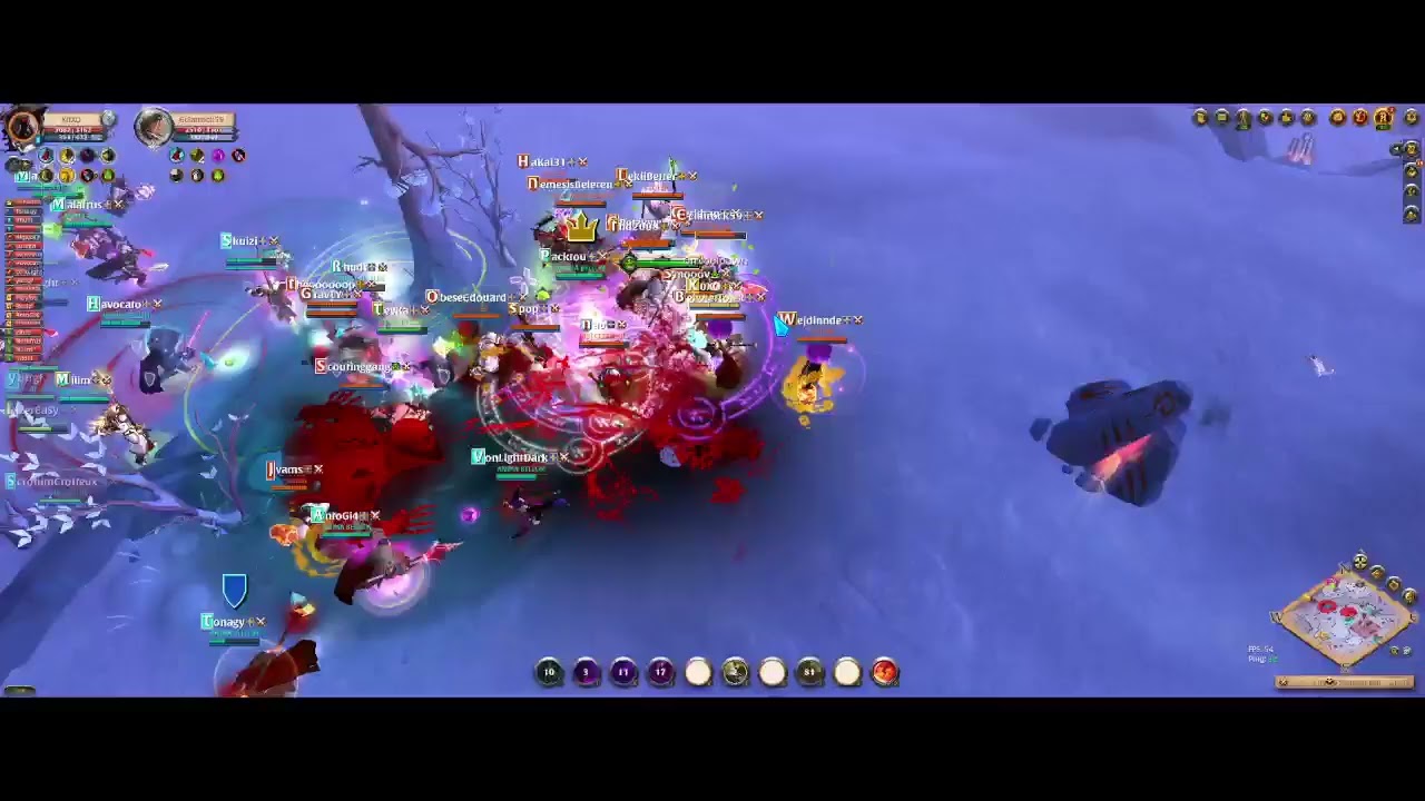 Anima Bellum vs Solea pov Heavy mace