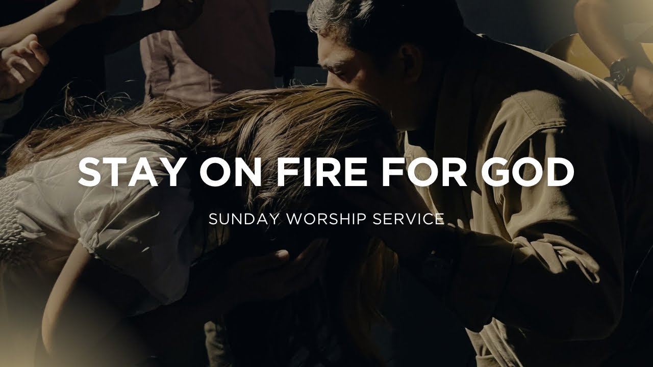Stay on Fire for God | John Eric Manjares