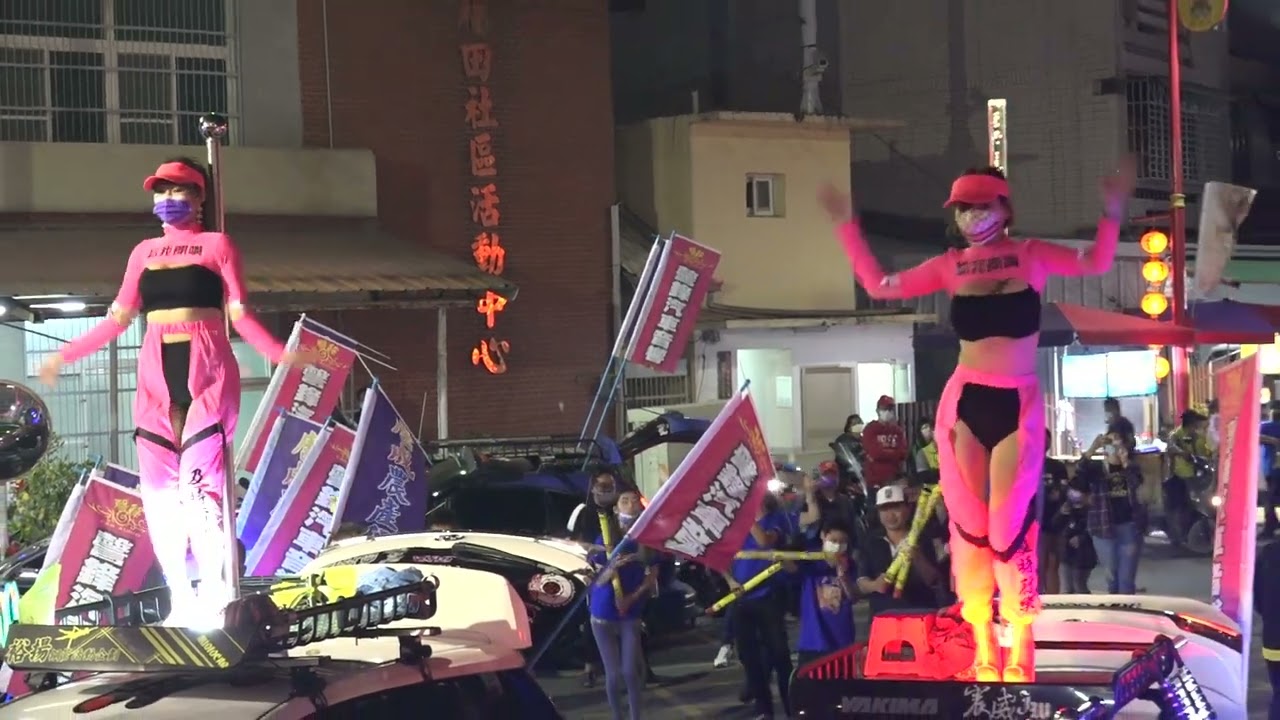 Dancer 壬寅年 西螺福天宮社口媽   謁祖進香 回鑾2022/04/17