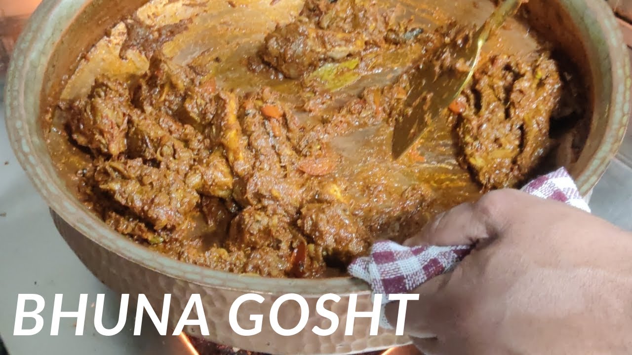Bhuna Gosht Recipe | होली स्पेशल भूना गोश्त की रेसिपी | Bhuna Mutton Recipe | Bhuna Mutton Masala