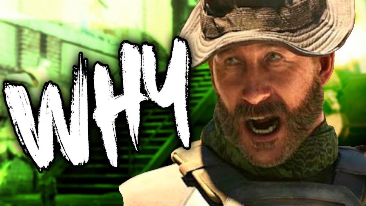 Why Did Infinity Ward Do This To Modern Warfare..