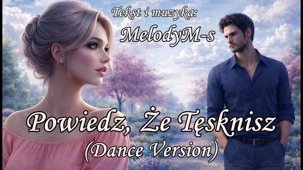 MelodyM-s  / Powiedz, Że Tęsknisz (Dance Version) -  (Oficjalny Teledysk · Tekst Autorski)   Nowość