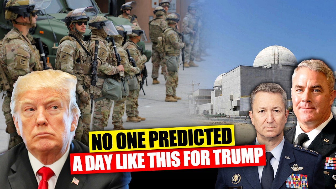 Iran just did the unthinkable...US nuclear triad in Israel obliterated - OPTM