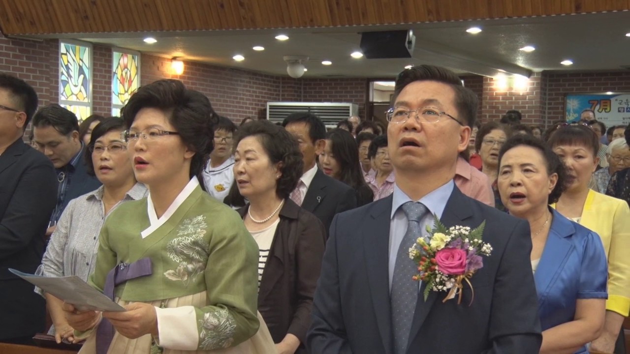 홍성제일교회제28대 박재진목사 취임식