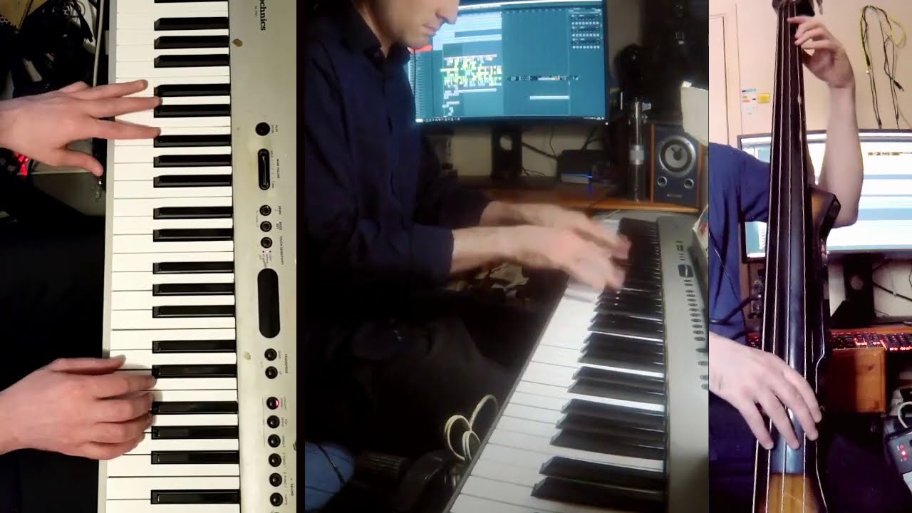 One Finger Snap, midi trio study.
