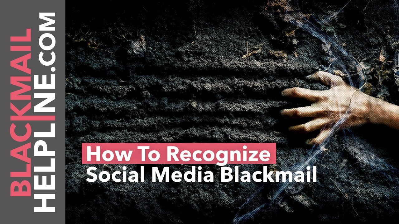 How To Recognize Social Media Blackmail?