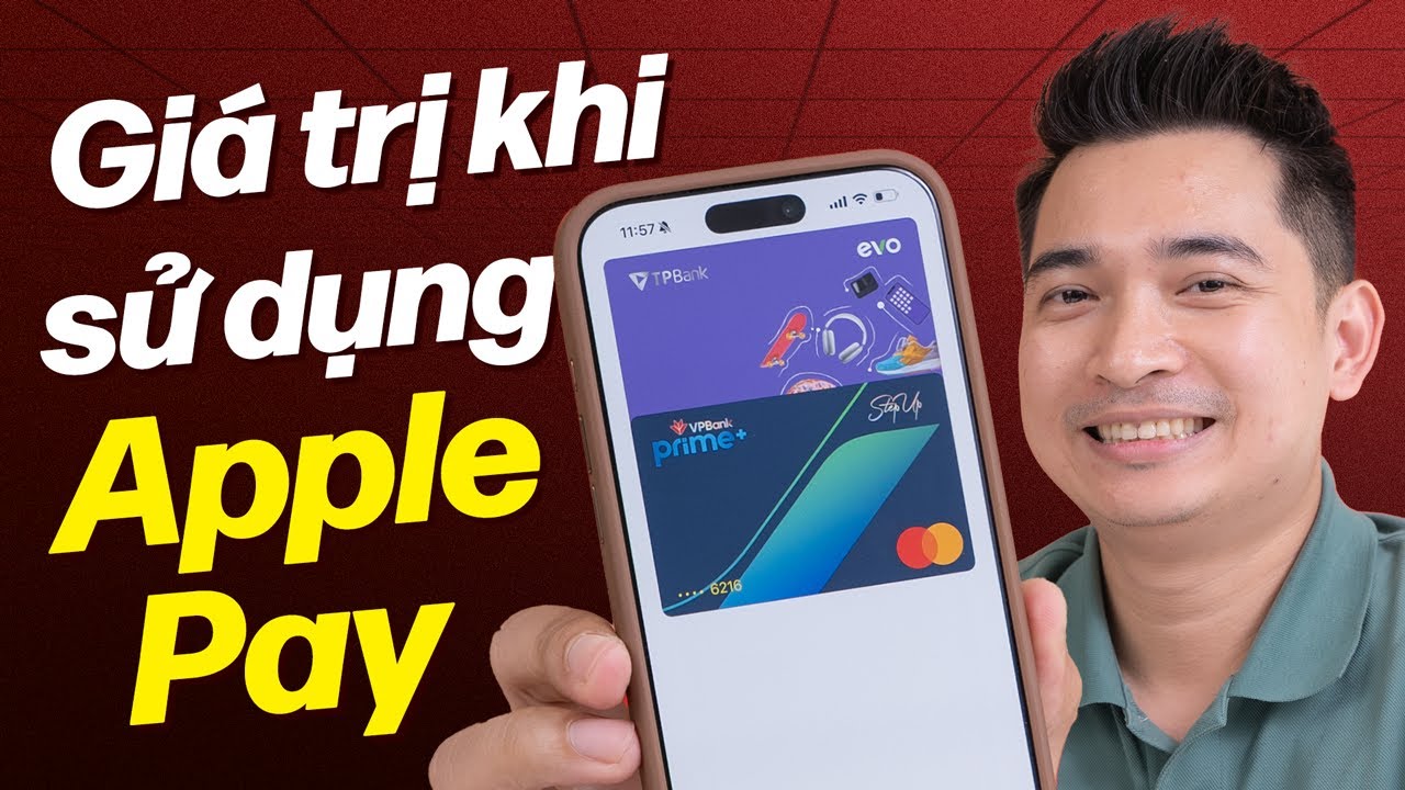 Những giá trị TUYỆT VỜI khi sử dụng Apple Pay !!!