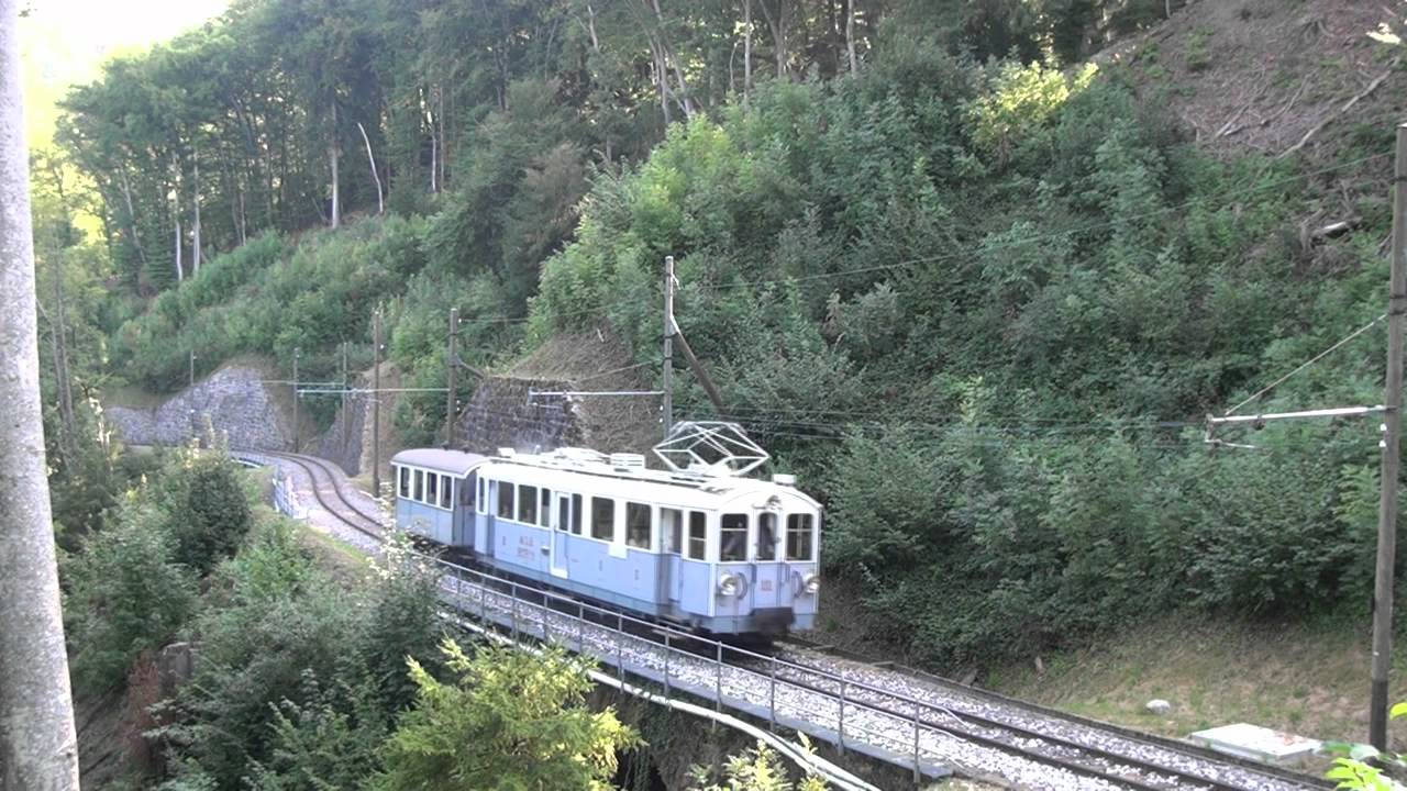 BC Blonay - Chamby : Automotrice MOB BCFe 4/4 11  (Ex-BDe 4/4 11)