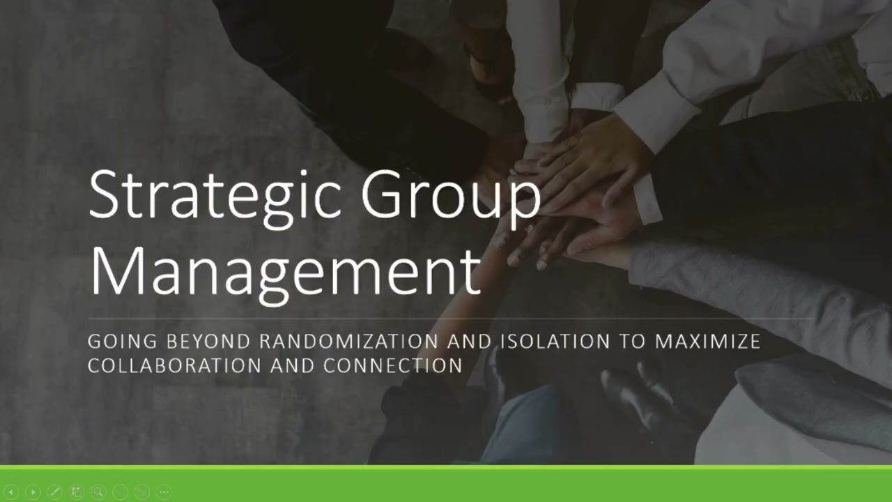 Collaborative Learning Rethinking Student Assessment, Engagement, and Group Work