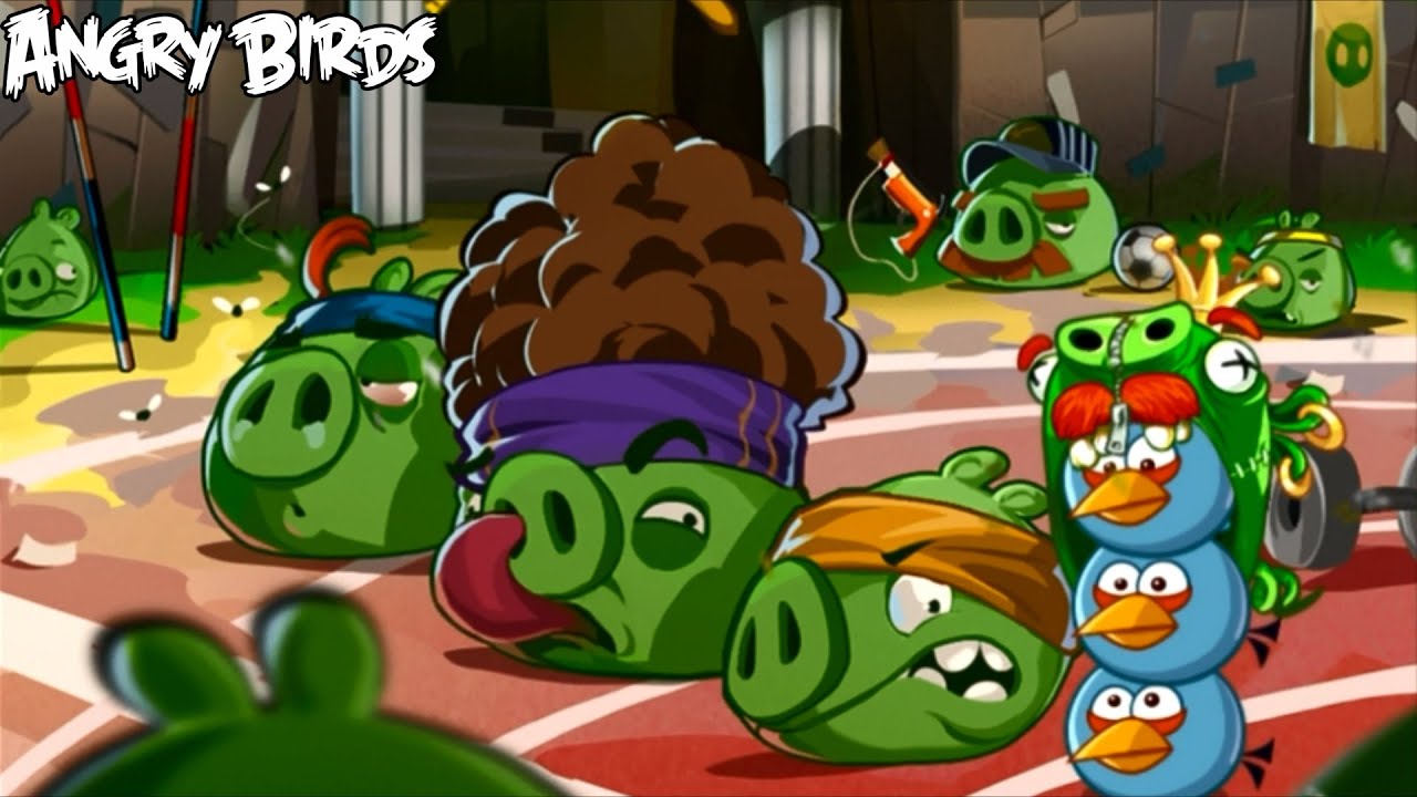 Angry Birds Epic - EPIC SPORT TOURNAMENT (New Event) - Part 1