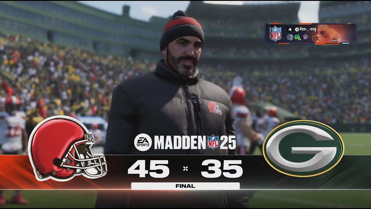 Madden NFL 25 Cleveland Browns Franchise Ep 8 - Shedur Owns The Green Bay Packers!!
