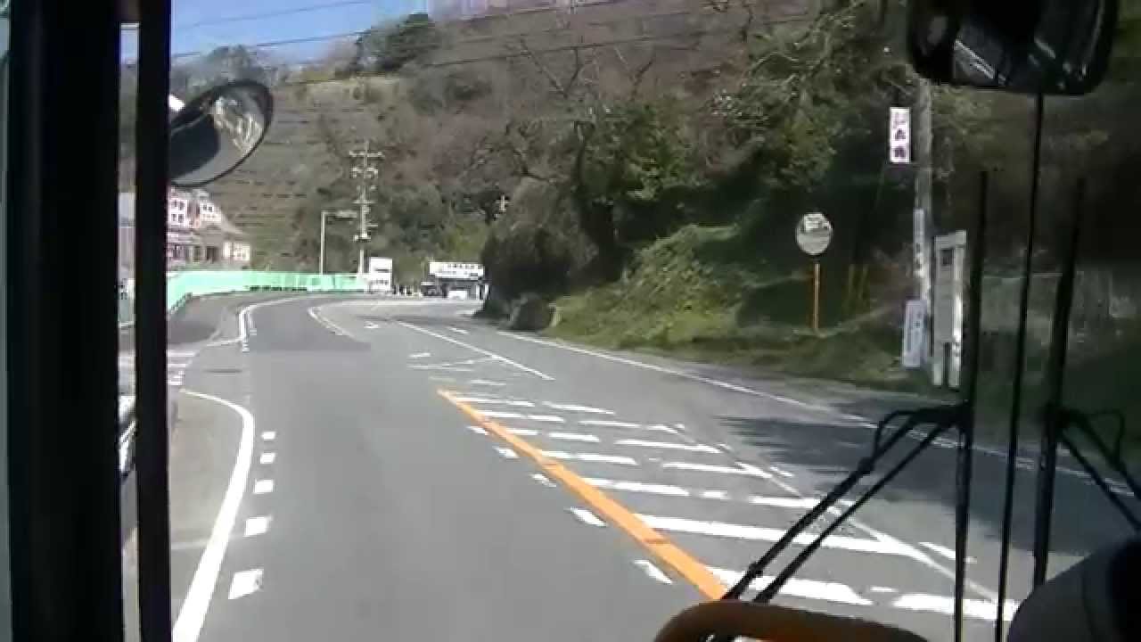 (前面展望)三重交通伊勢営44番系統 五十鈴川駅前→夫婦岩東口