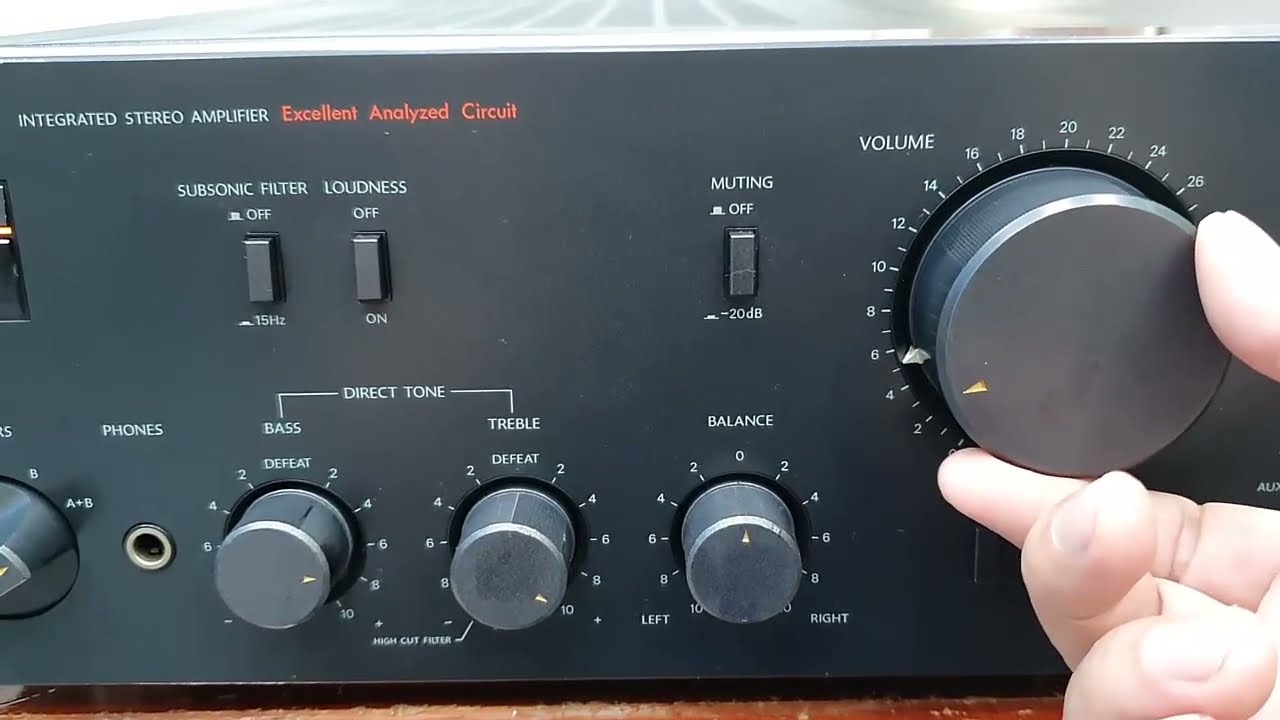 Đã bán...amply Onkyo A 817 RX - 210W 8 sò ghép vang karaoke tốt