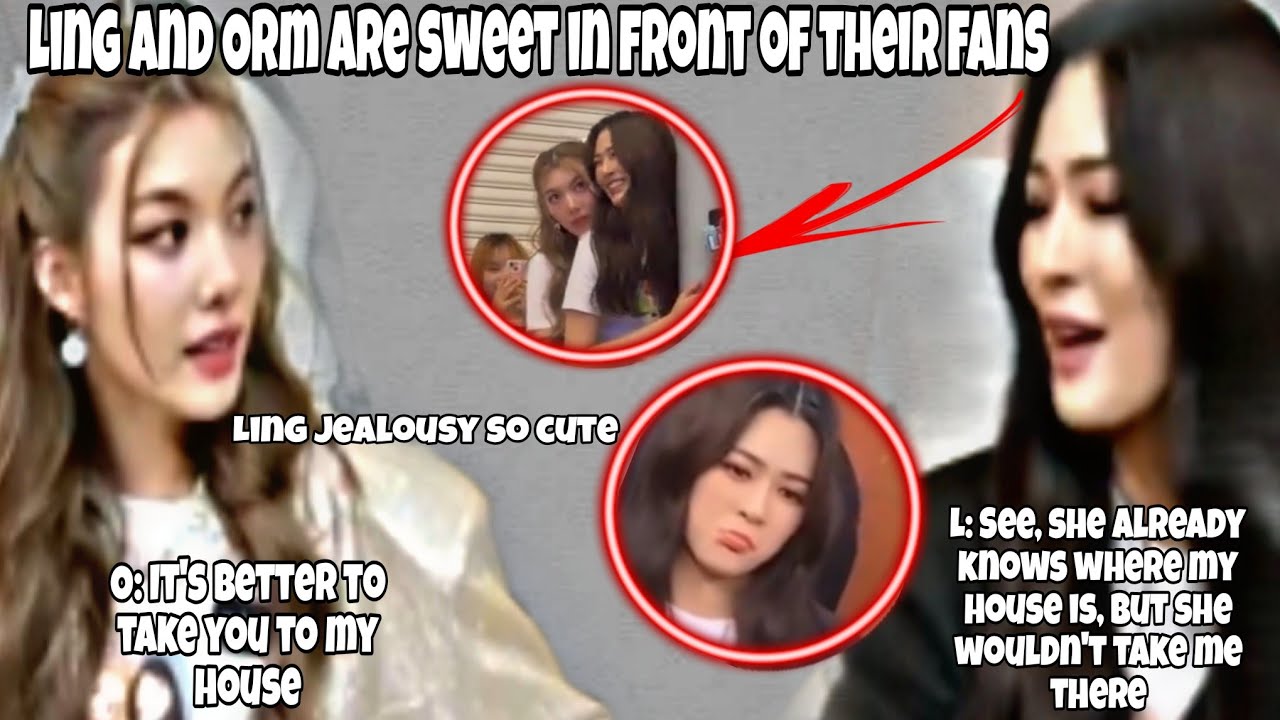 LingOrm}They have arguing again😅so cute|Ling sulked at orm|Orm always loses in arguing with Ling😅