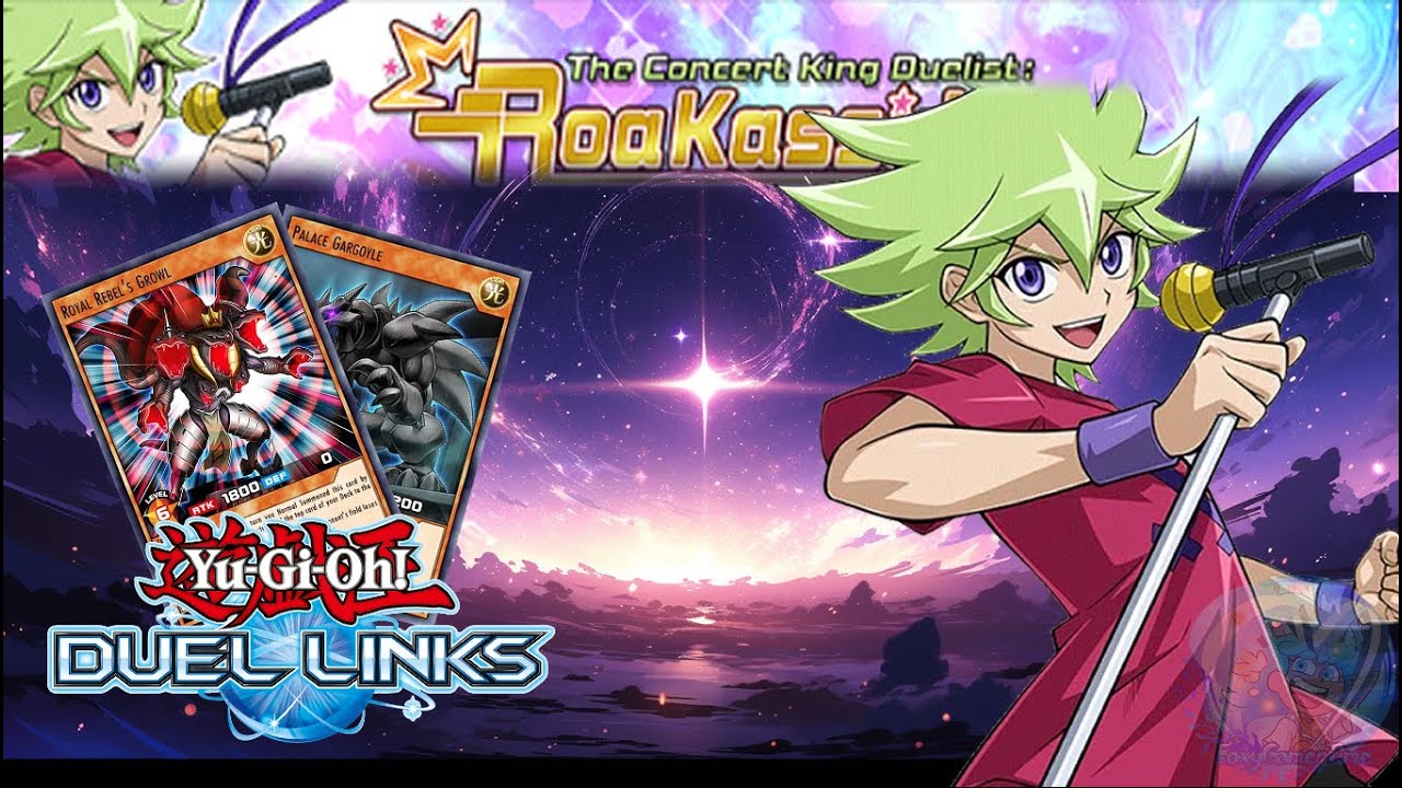 Evento Roa Kassidy - The Concert King Duelist: Roa Kassidy - Yu-Gi-Oh Duel Links - FoxyGamerTime