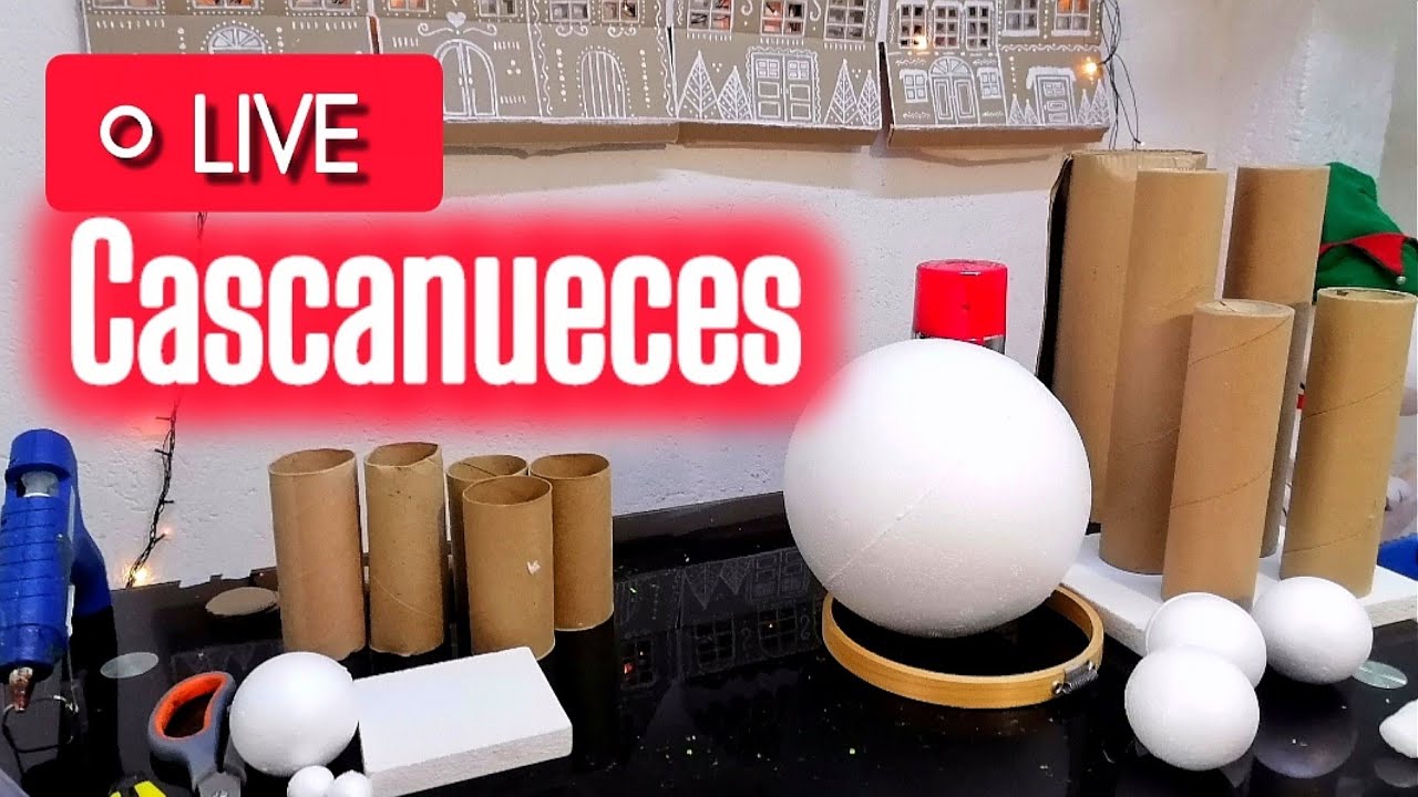 CASCANUECES minimalistas DIY fácil y rápido