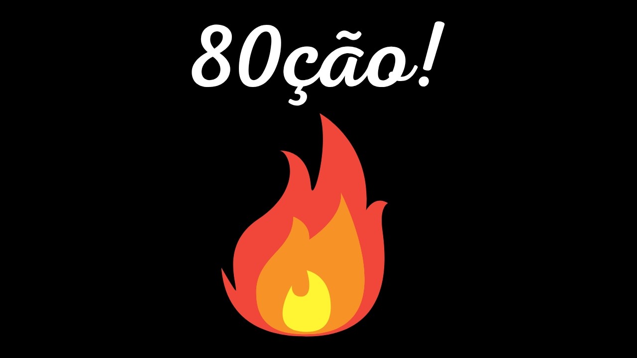 80ÇÃO ❤️‍🔥 ESTÁ QUERENDO 🔥 COM VOCÊ...