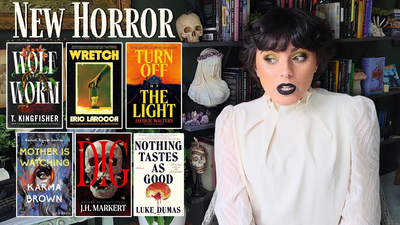 New Horror Book Releases | March 2026