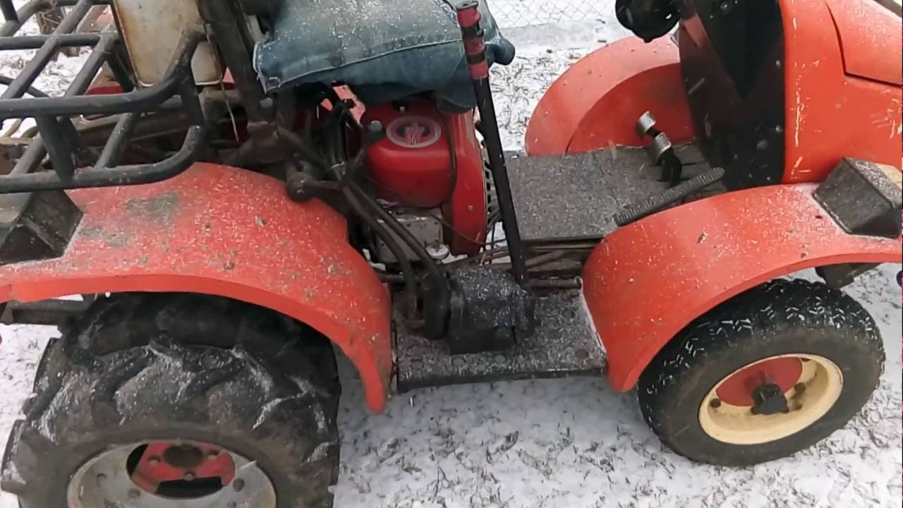 мини тракторок мотор сич