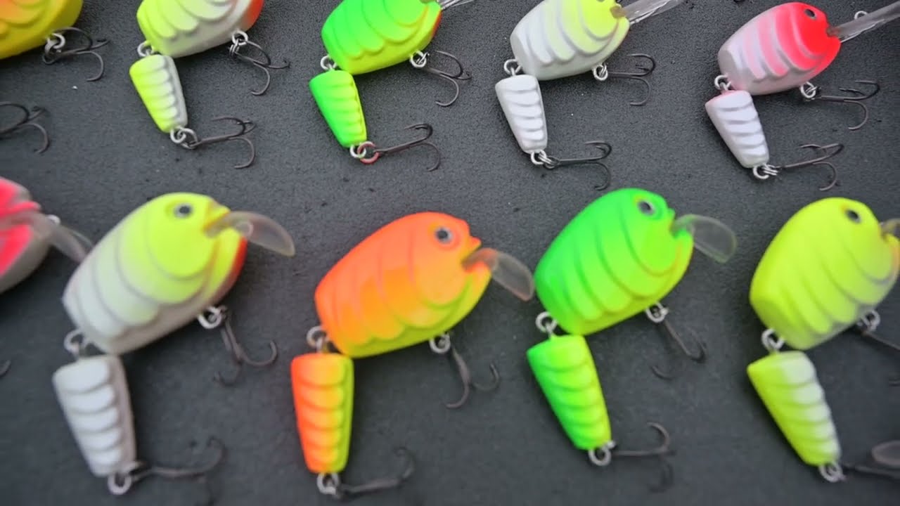 Bemutatjuk a Zana Fish Mole ( Ex Blazy) harcsázó wobblereket!