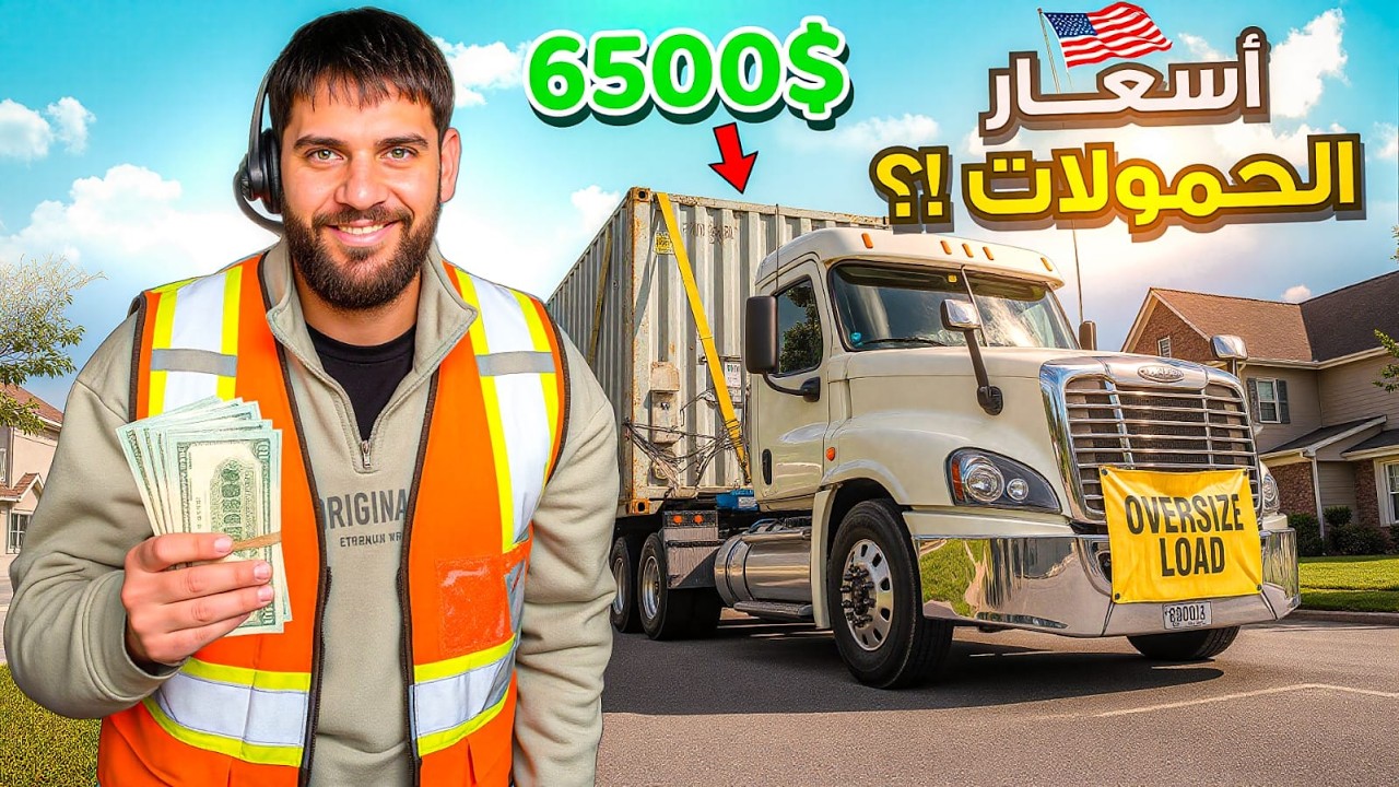كم يربح سائق الشاحنة فعليًا؟ وكم يربح صاحب الشاحنة؟ 💰