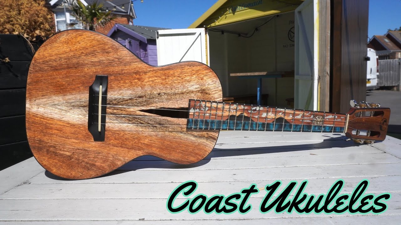 Introducing Coast Ukuleles... WOW!