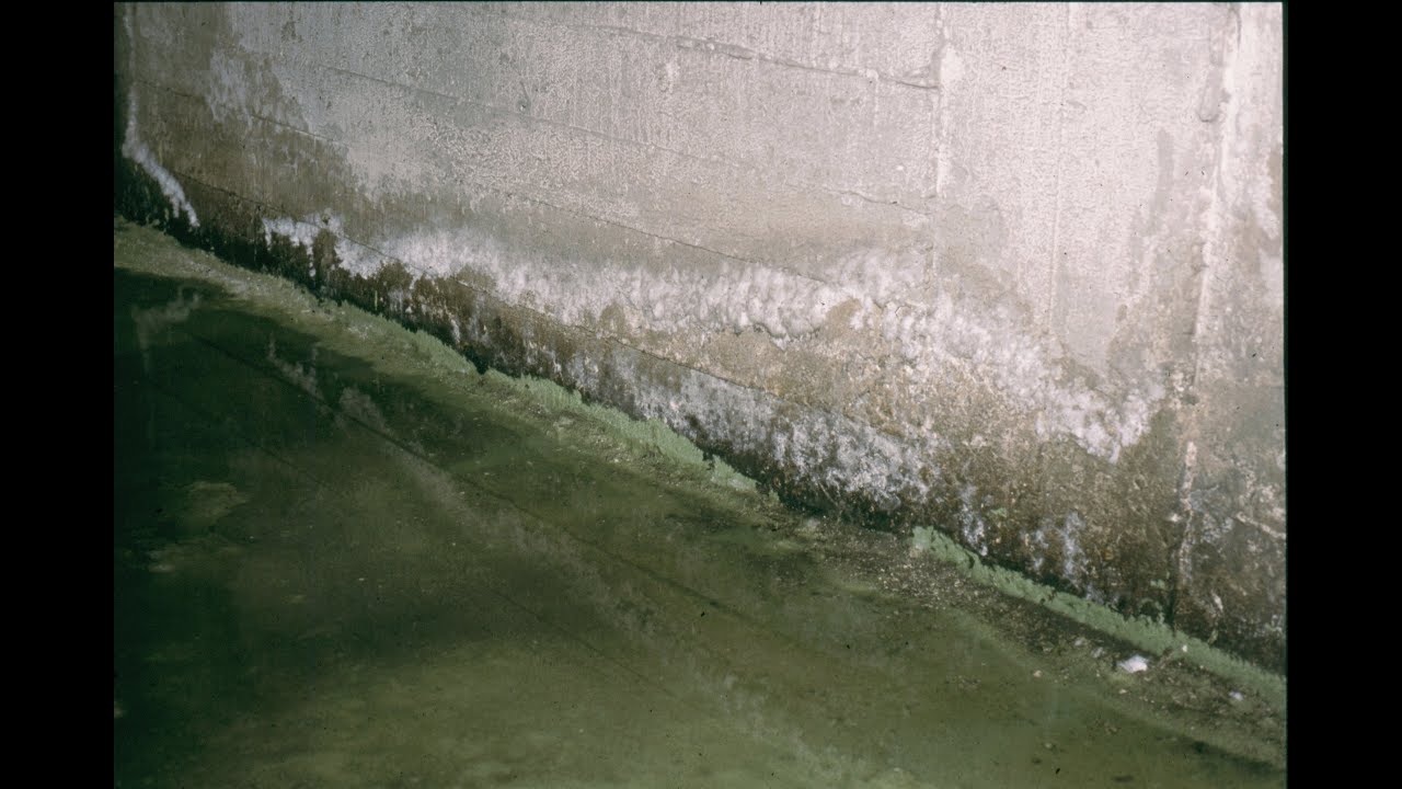ENTRADA DE AGUA EN LOS SÓTANOS